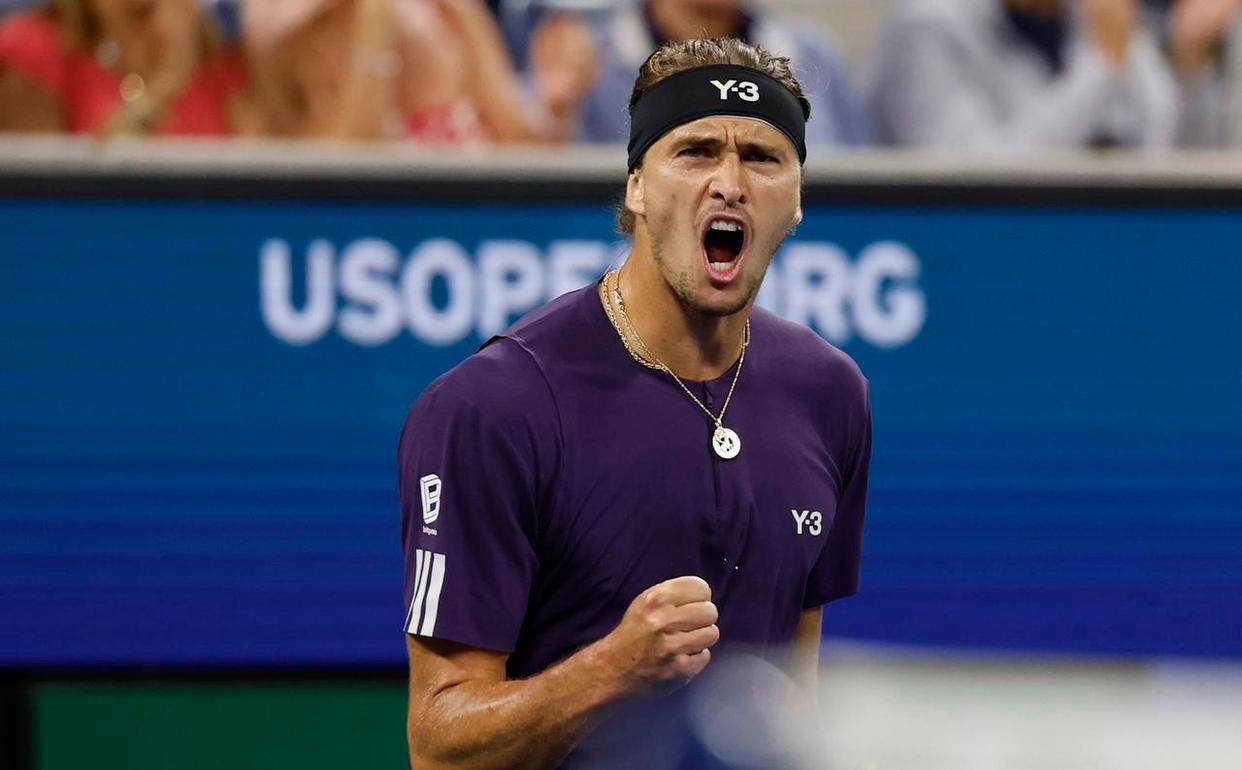 关于法网碾压美网，兹维列夫惊艳四座的信息