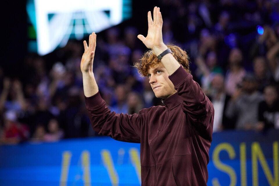 年终总决赛碾压拉沃尔杯,辛纳扛起全队 年终总决赛碾压拉沃尔杯,辛纳扛起全队