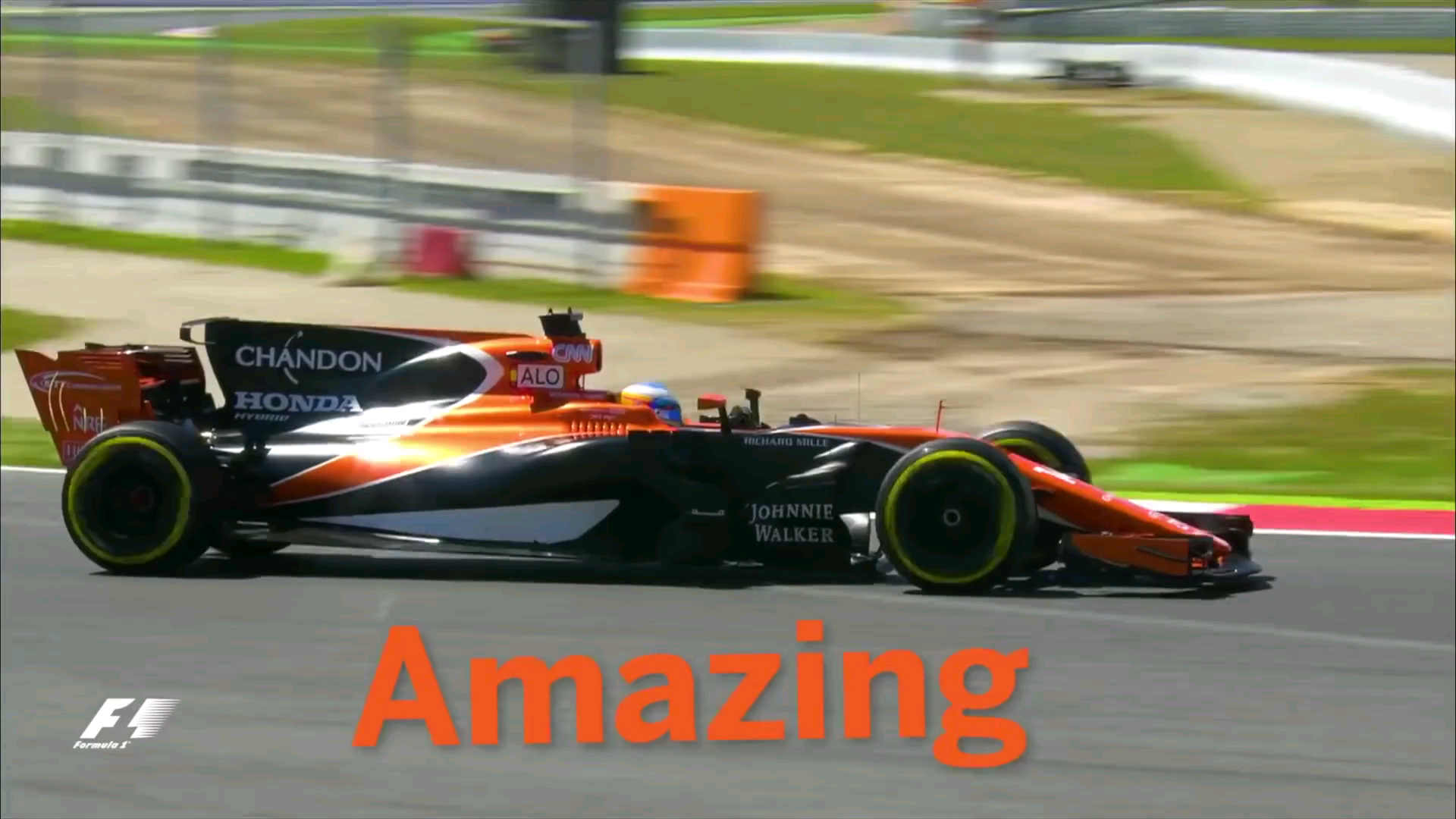 开云APP-迈凯伦碾压索伯车队，阿隆索扛起全队