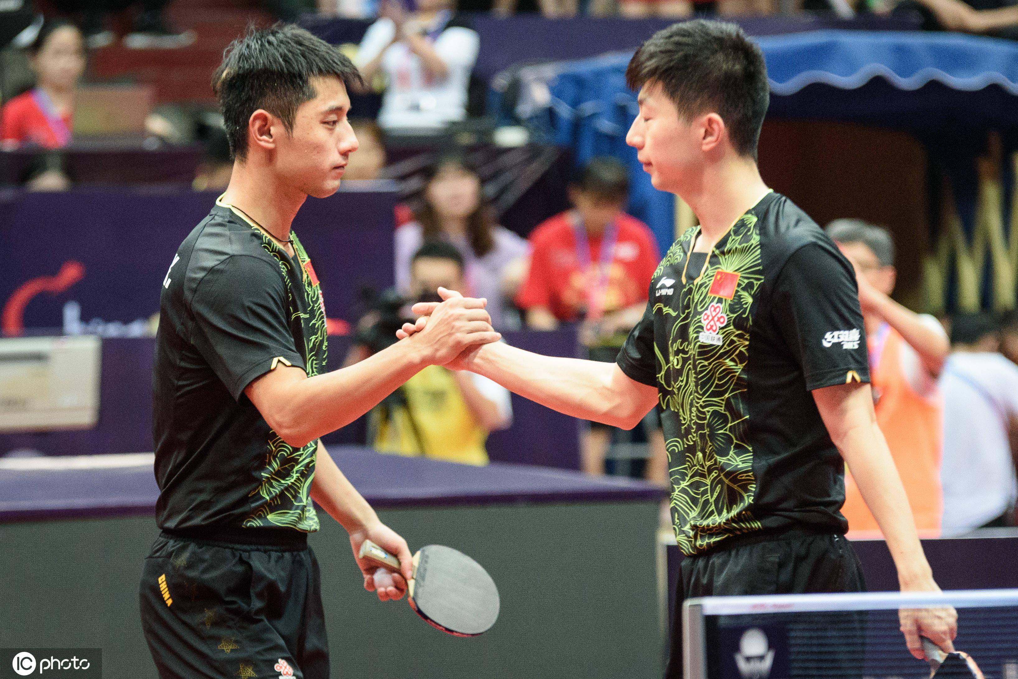 法国队绝杀韩国队，张继科点燃赛场