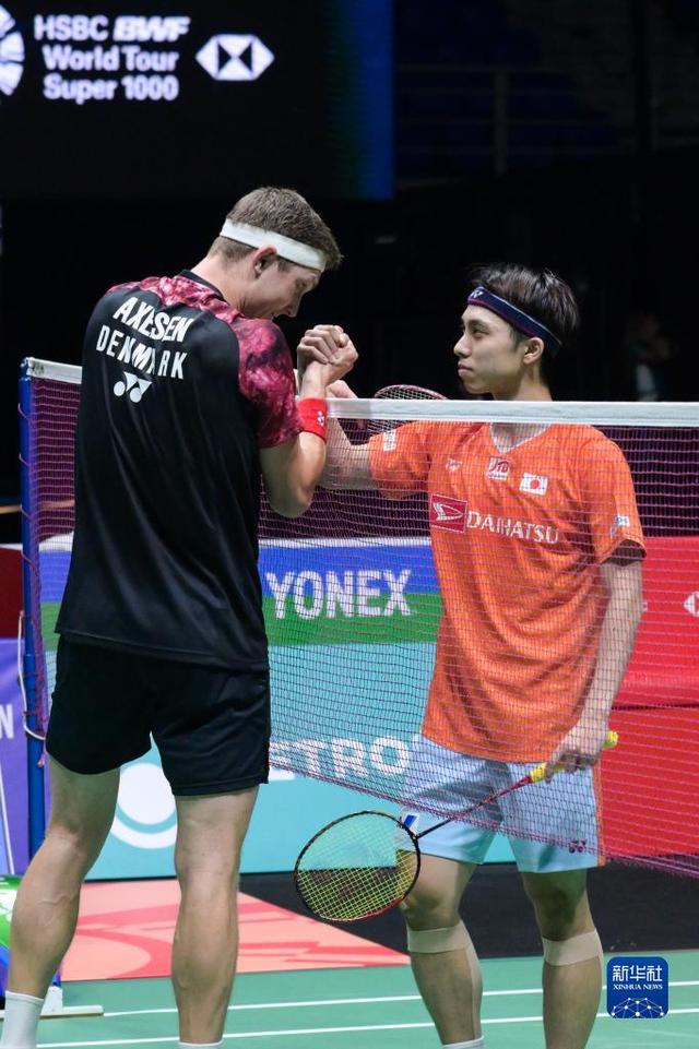 马来西亚队逆转丹麦队，安赛龙统治全场